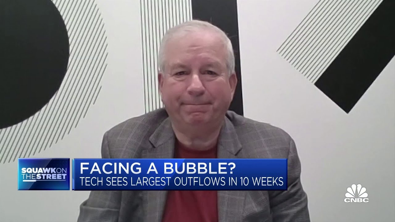 There are parts of the market that are in a bubble, says Rosenberg