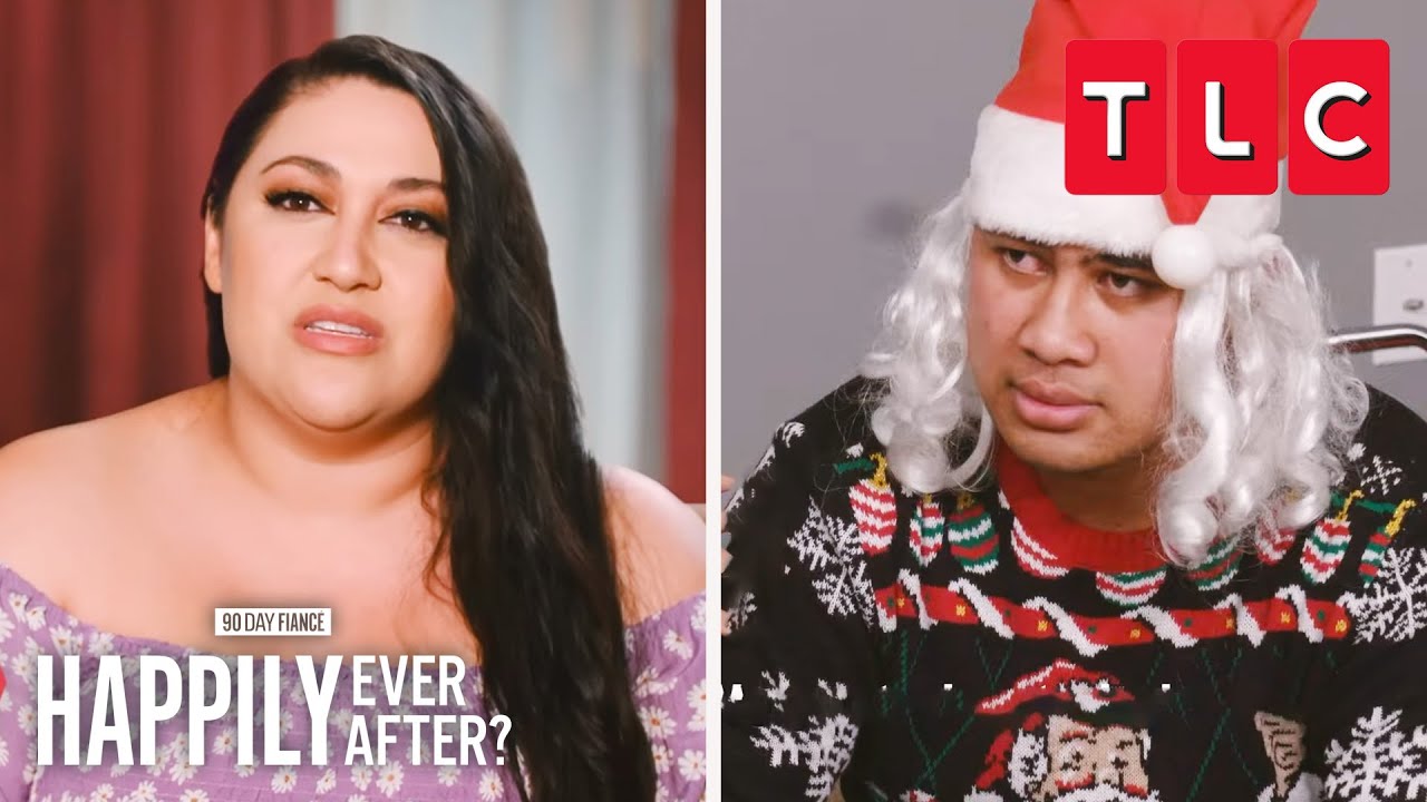 Christmas Chaos with Kalani and Asuelu 90 Day Fiancé Happily Ever