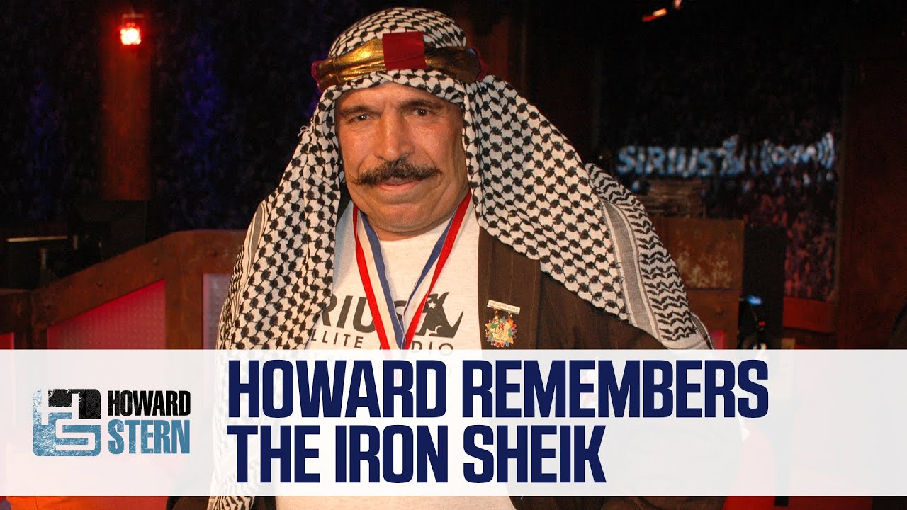 Howard Stern Remembers the Iron Sheik The Global Herald