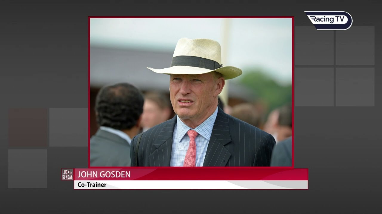 John Gosden outlines plans for his Royal Ascot heroes Racing TV The