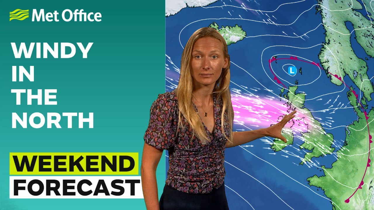 Weekend Weather 29/06/2023 Bright and breezy Met Office UK Forecast