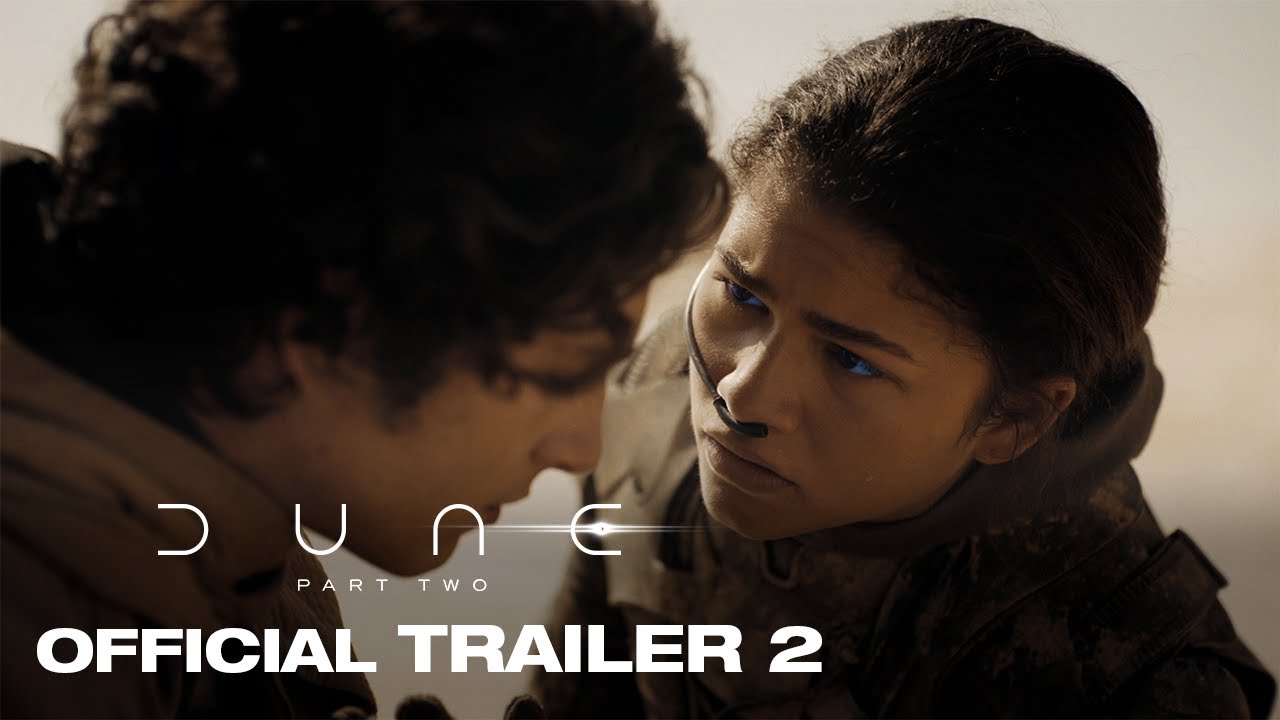 Dune Part Two Official Trailer 2 (2023) Timothée Chalamet, Zendaya