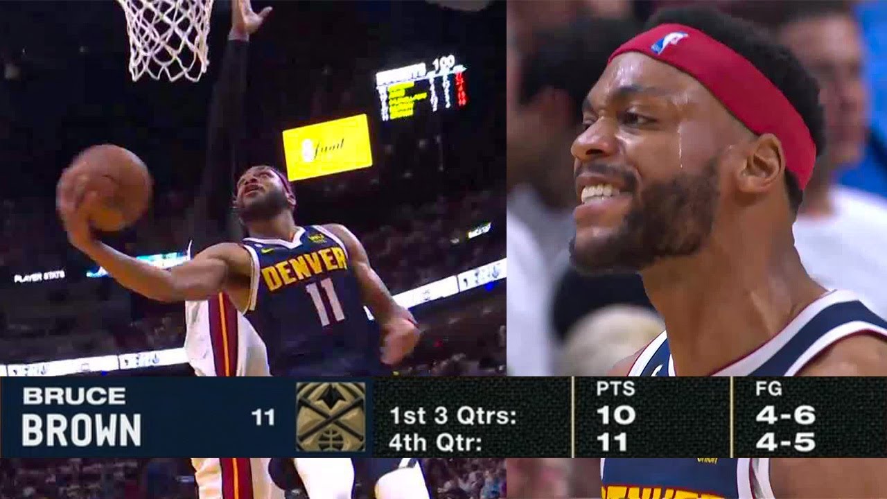 Bruce Brown (21 PTS) SHOWS OUT In Nuggets Game 4 W! June 9, 2023