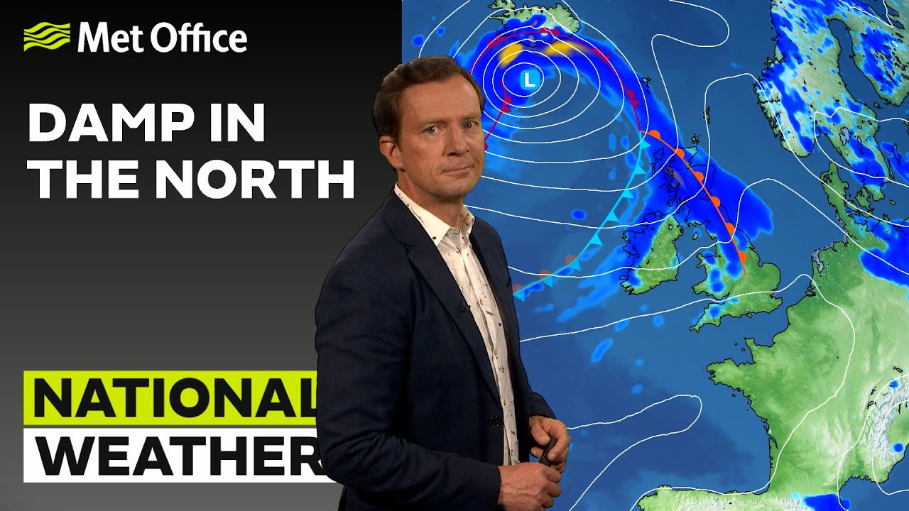 26 06 23 Rain In The North Evening Weather Forecast Uk Met Office