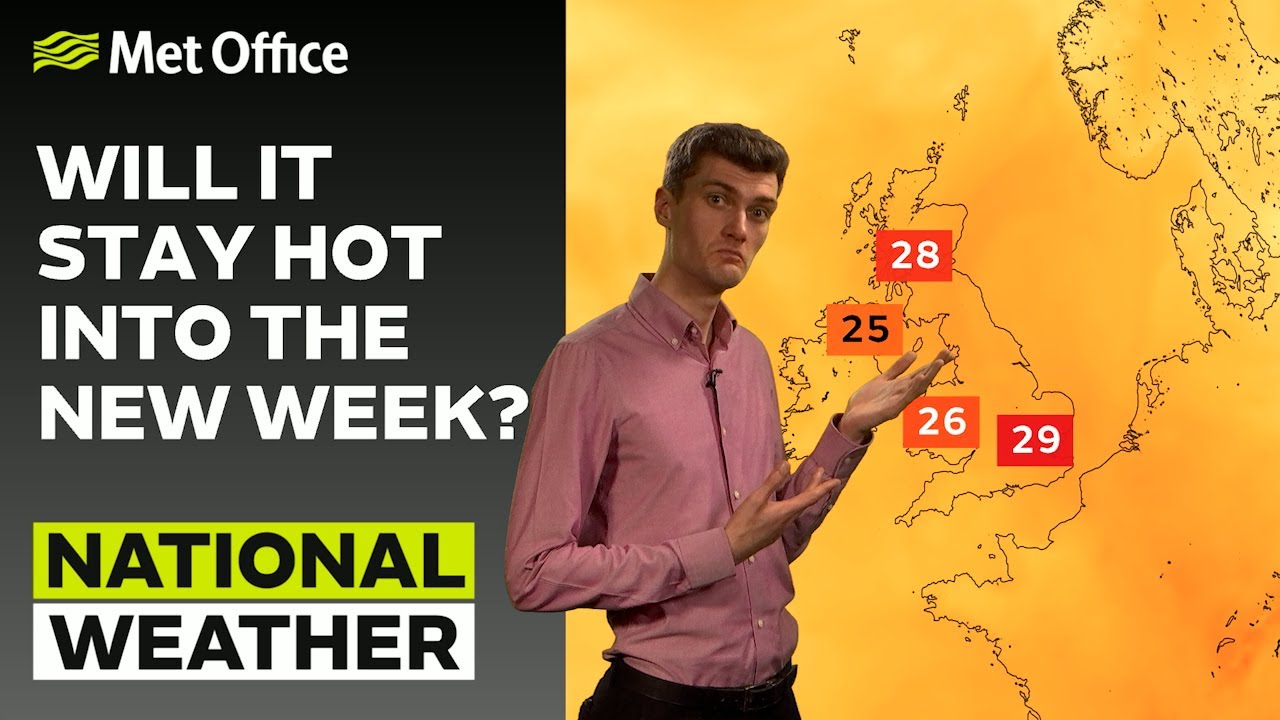 Weekend weather 18/05/23 Warm days, cool nights Met Office UK Weather Forecast The Global