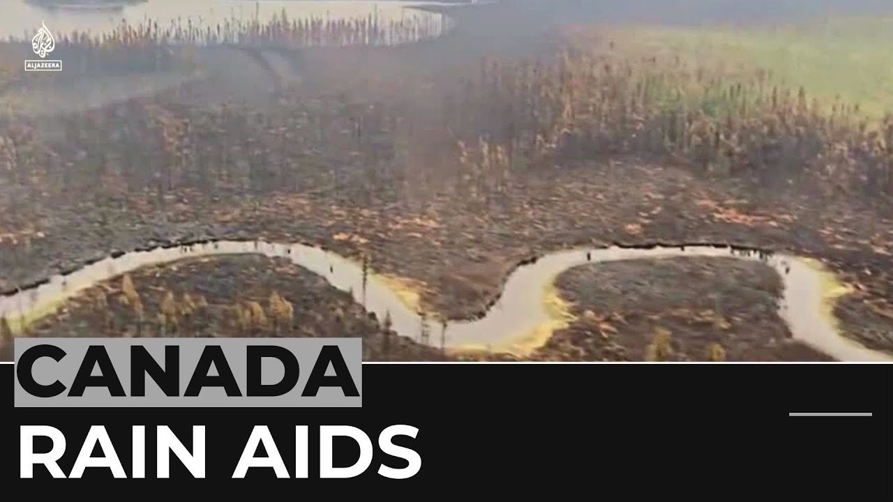 Rain helping to contain wildfires in Quebec The Global Herald