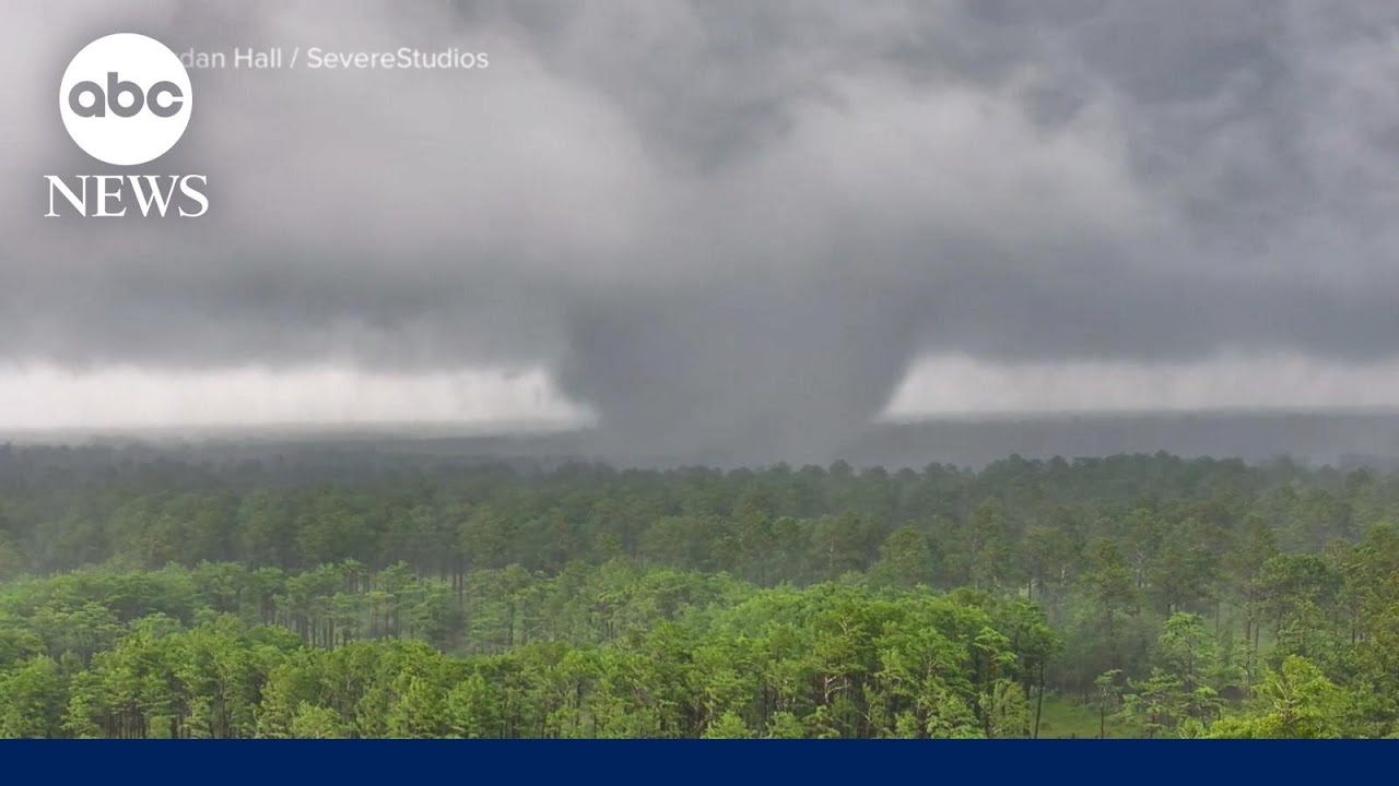 Severe weather strikes the South with tornadoes, hail l WNT - The ...