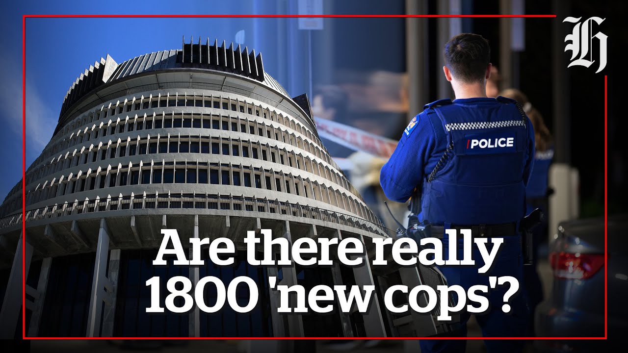 Fudged the numbers? Inside the Government’s 1800 ‘new cops’ milestone