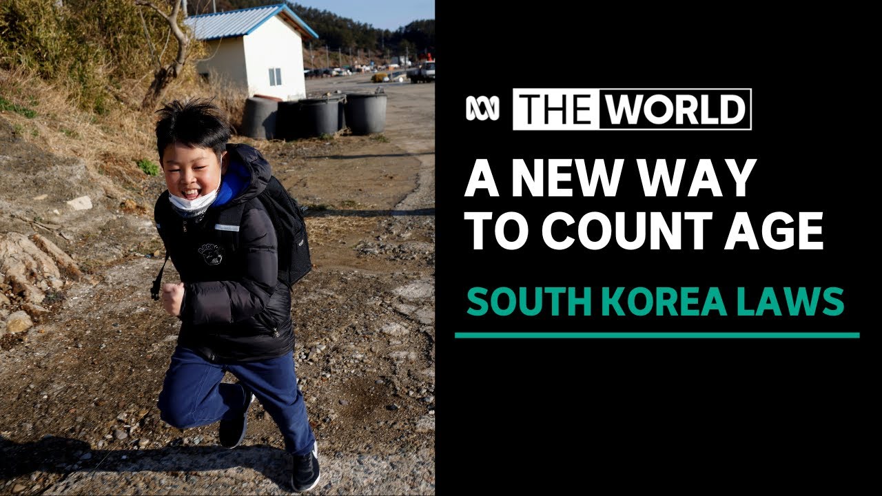 Why South Koreans are a year or two younger today The World