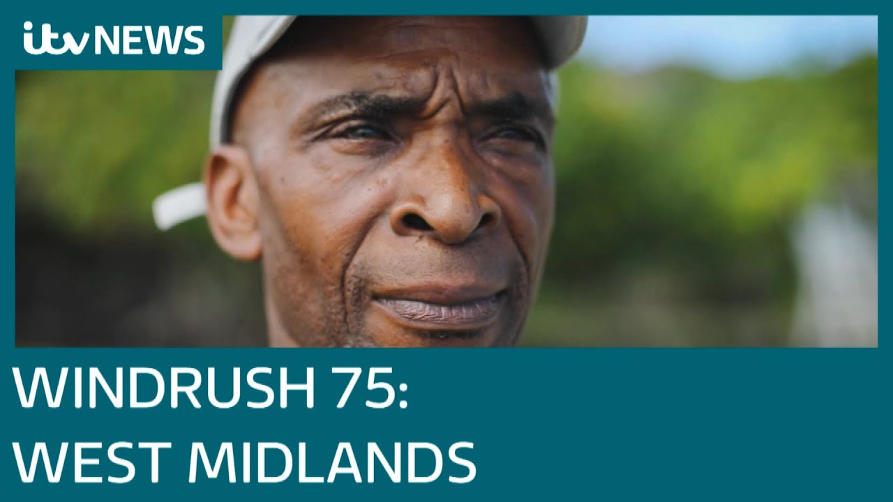Windrush 75 years ITV News Central's special programme for the West Midlands ITV News The
