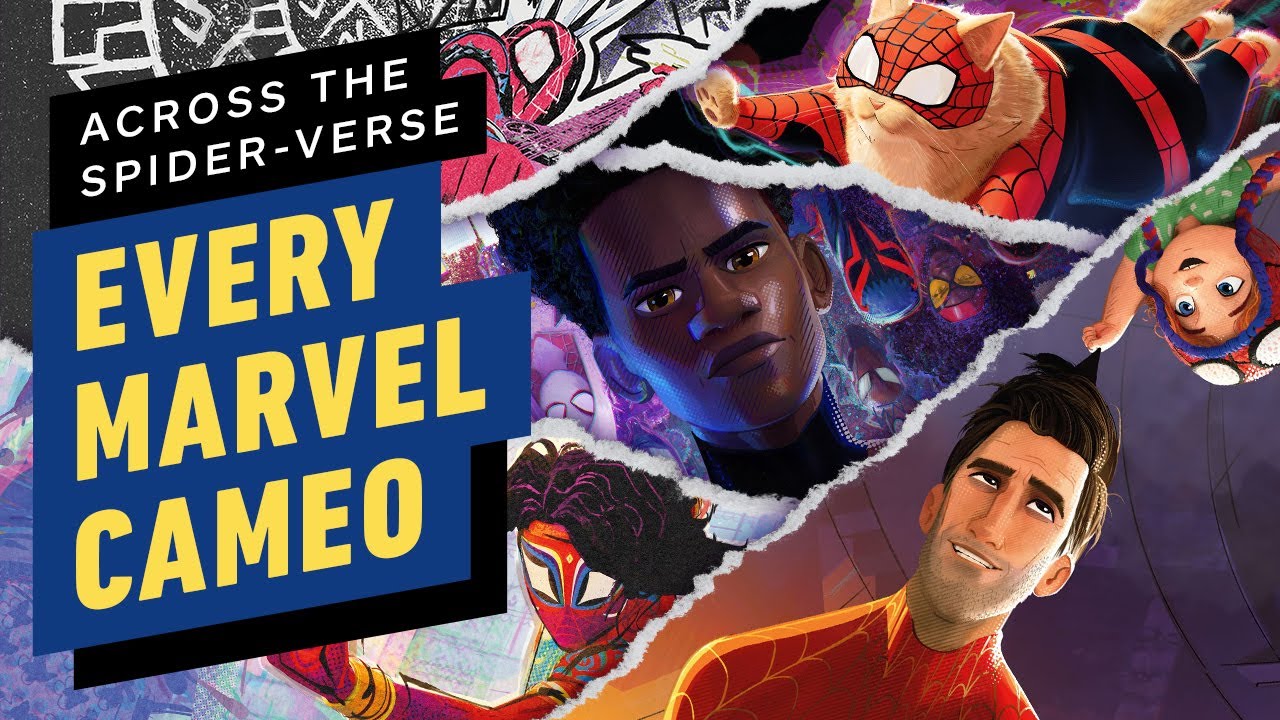 Every Marvel Cameo In Spider Man Across The Spider Verse The Global Every Marvel Cameo In Spider Man Across The Spider Verse The Global