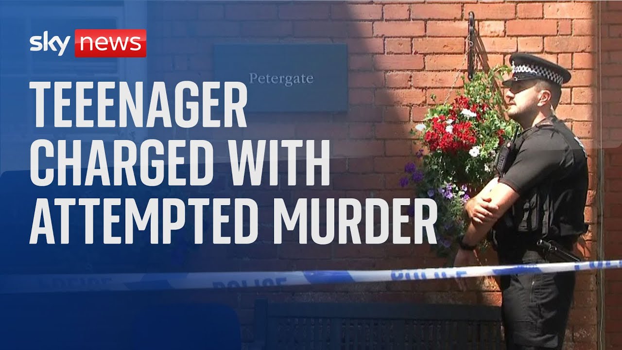 Devon: Teenager charged with attempted murder after school assaults ...
