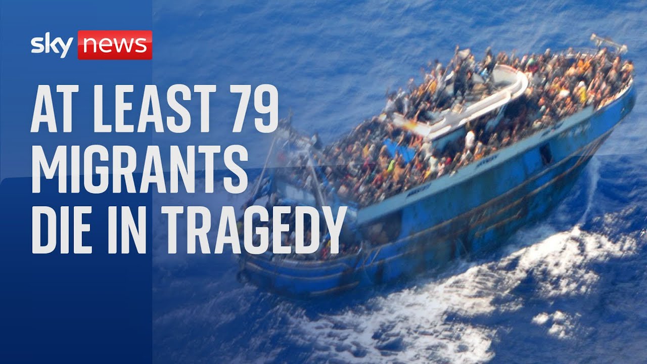 At least 79 dead after fishing boat carrying migrants sinks off Greece ...
