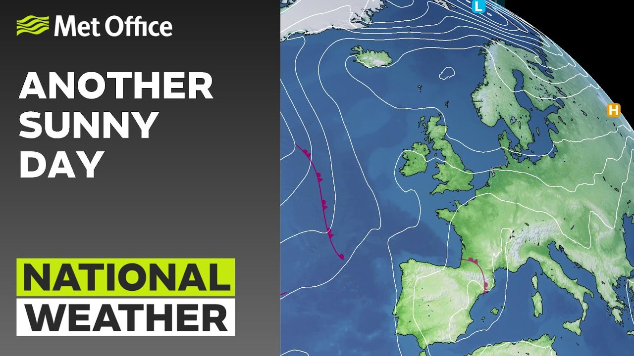 13/06/23 Another Sunny Day Evening Weather Forecast UK Met Office
