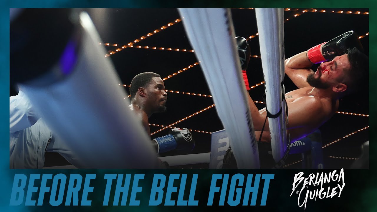 Khalil Coe vs Buneet Bisla Full Fight (BerlangaQuigley Undercard