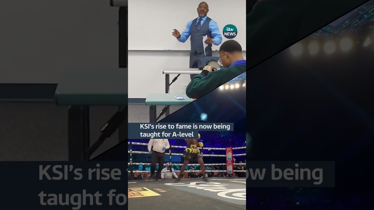 KSI’s rise to fame to be taught in schools itvnews news ksi sidemen