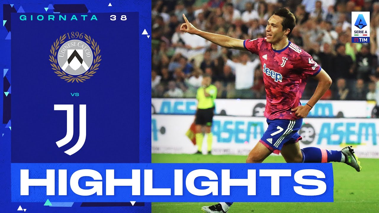 Udinese Juventus 0 1 Chiesa Gol E La Juve Vince Gol Highlights Udinese Juventus 0 1 Chiesa Gol E La Juve Vince Gol Highlights