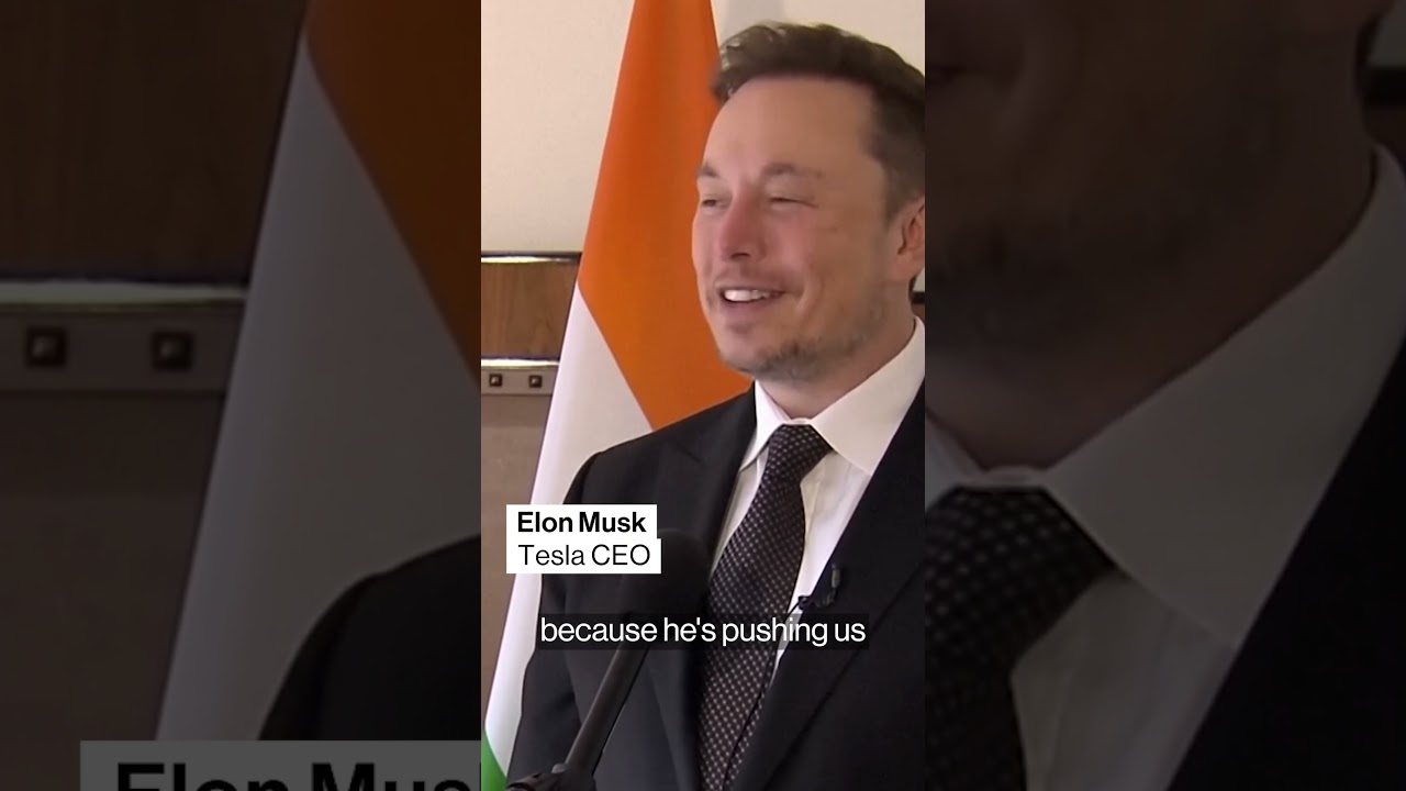 Elon Musk Meets India's Modi in New York - The Global Herald