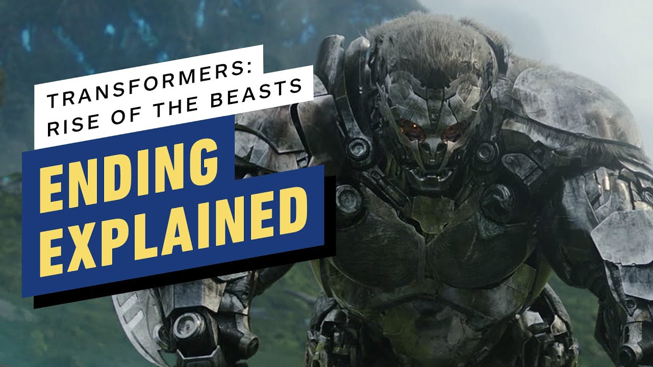 This Transformers Twist Took 16 Years to Happen Rise of the Beasts