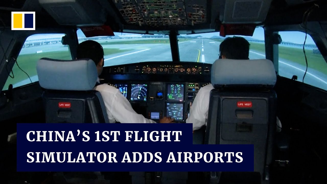 China’s first home-grown flight simulator for pilots to cover all ...