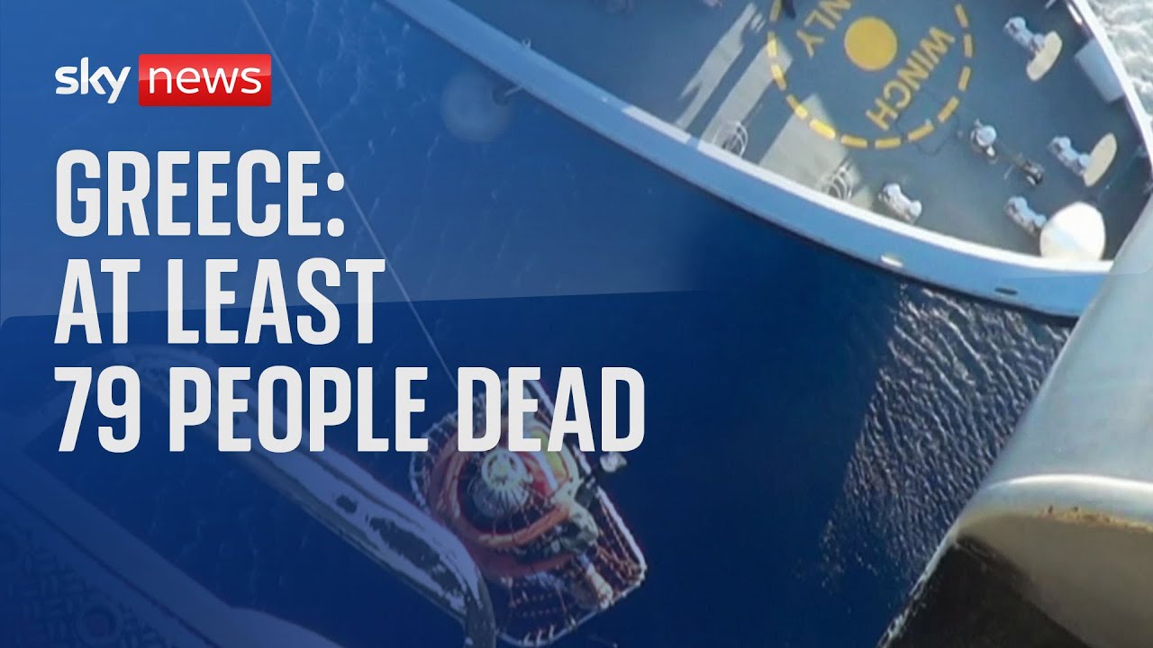 Greece: At least 79 dead after migrant boat sinks - The Global Herald