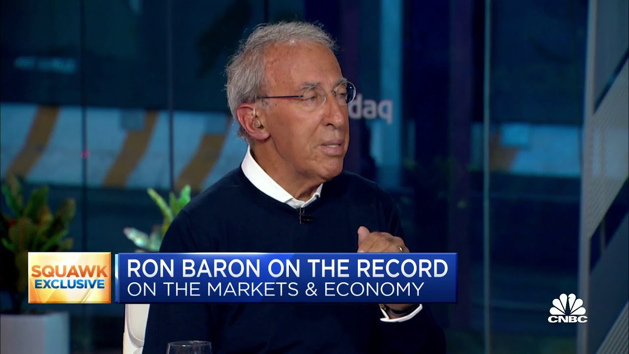 Billionaire investor Ron Baron: Growth will accelerate above 7% over