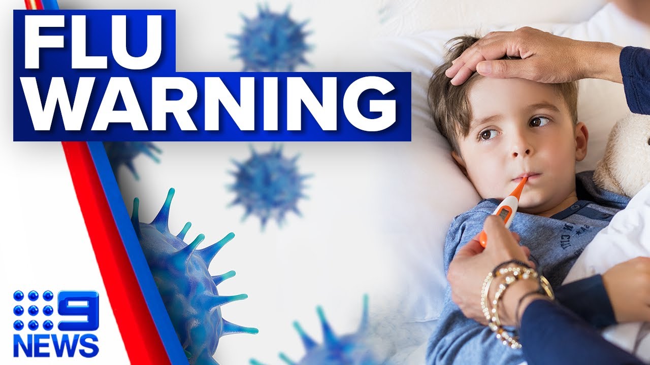 Growing calls for children to get vaccinated against the flu during ...
