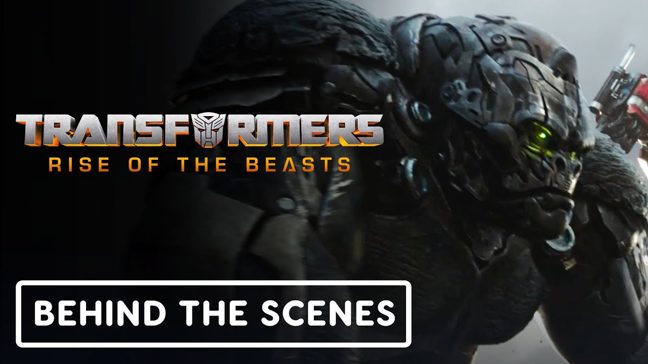 Transformers Rise of the Beasts Official Music Behind the Scenes