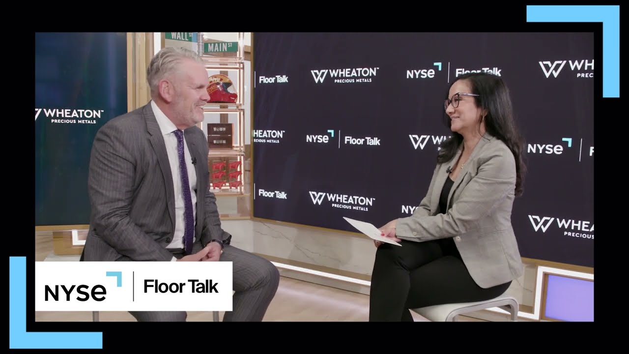 Wheaton Precious Metals streaming model is a vehicle to gain exposure