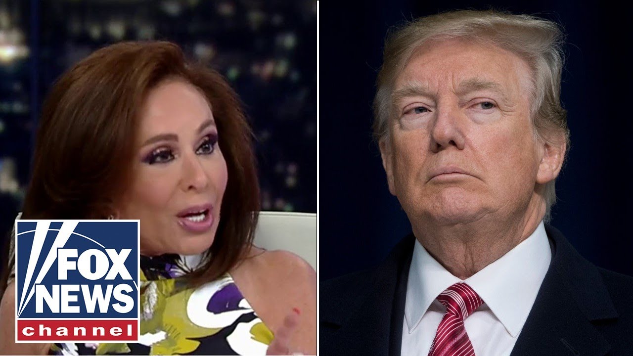 This is a ‘dual-system’ of justice: Judge Jeanine - The Global Herald