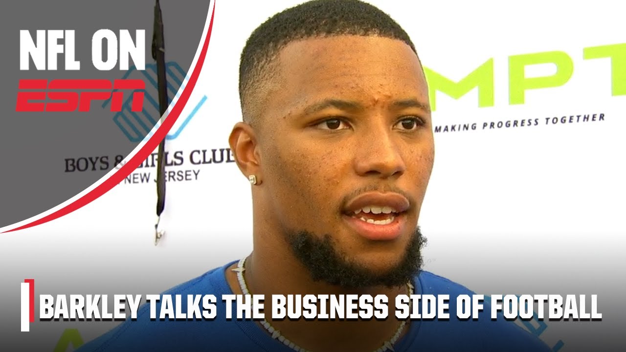 Saquon Barkley says he wants to be a Giant for life & doesn’t want to reset RB market