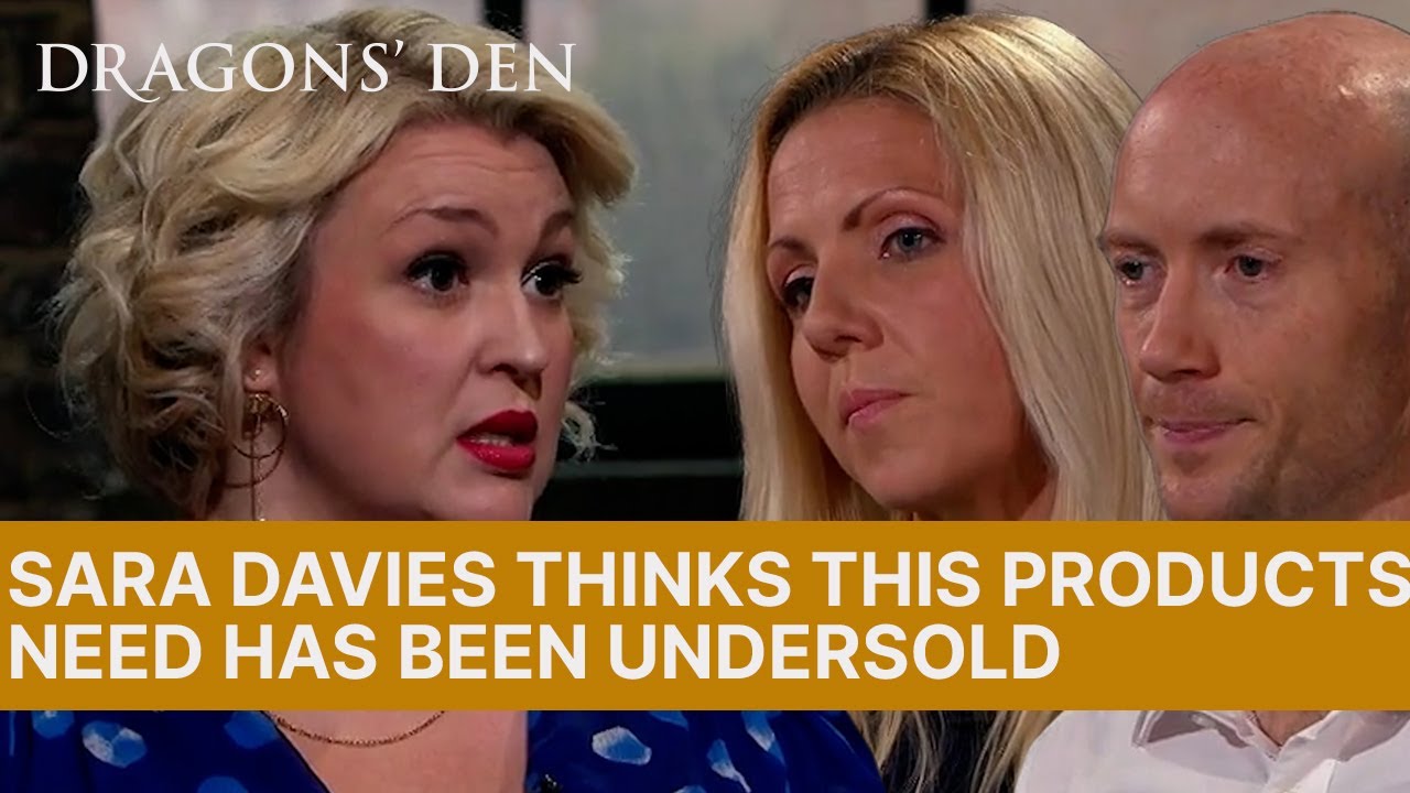Sara Davies Thinks This Products Need Has Been Undersold | Dragons' Den