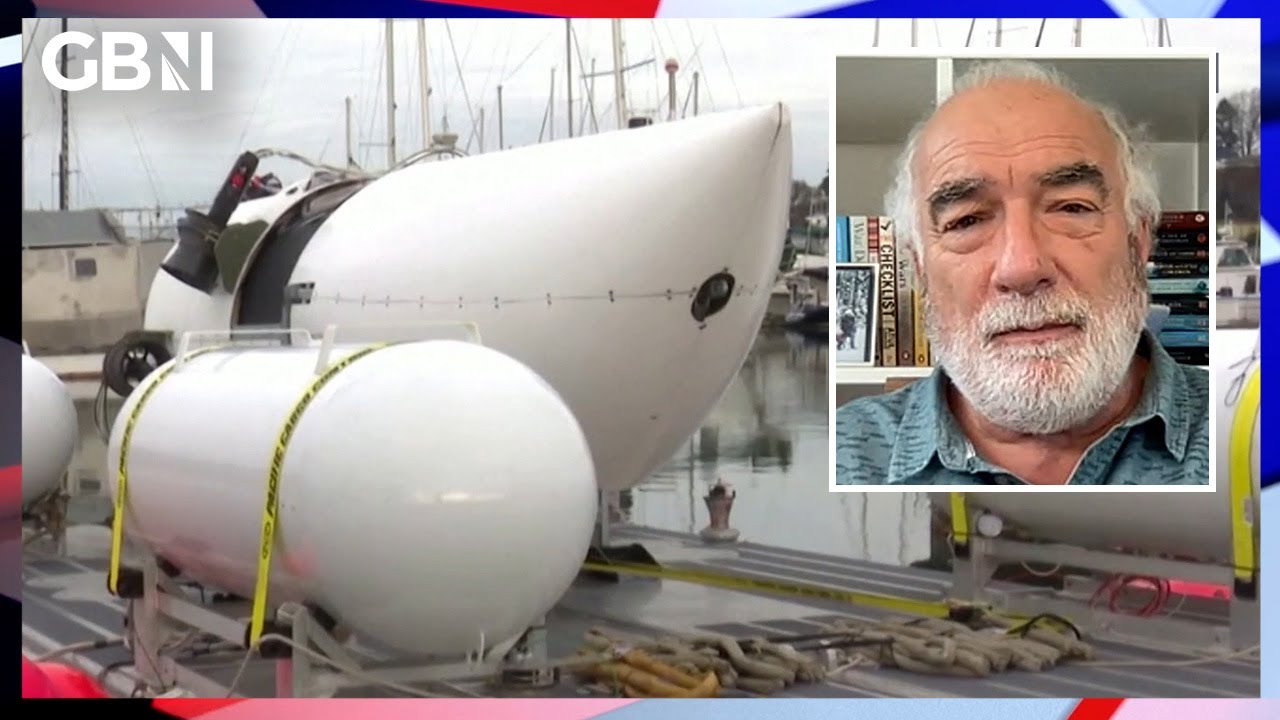 Titan submersible 'They're looking for a needle in a field of — free download