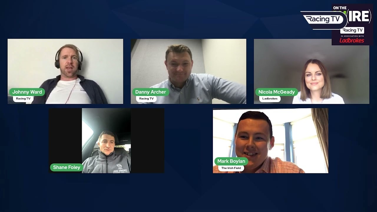 Shane Foley joins the team to preview the racing at the Curragh for