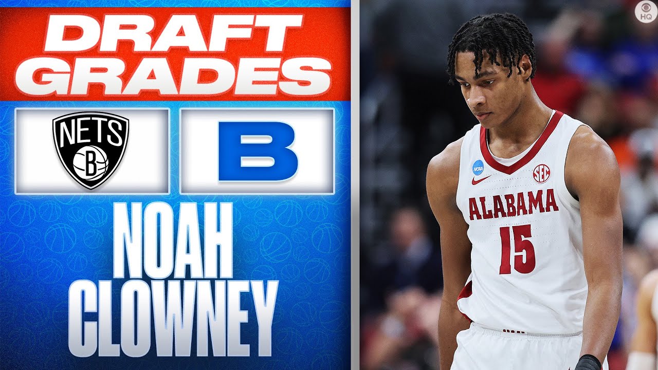 Noah Clowney Selected No. 21 Overall by Brooklyn Nets 2023 NBA Draft