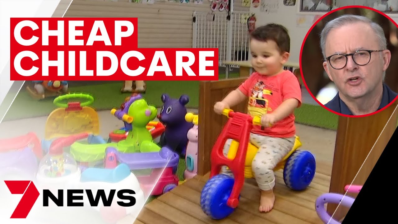 Millions of Australians to get access to cheaper childcare under 5