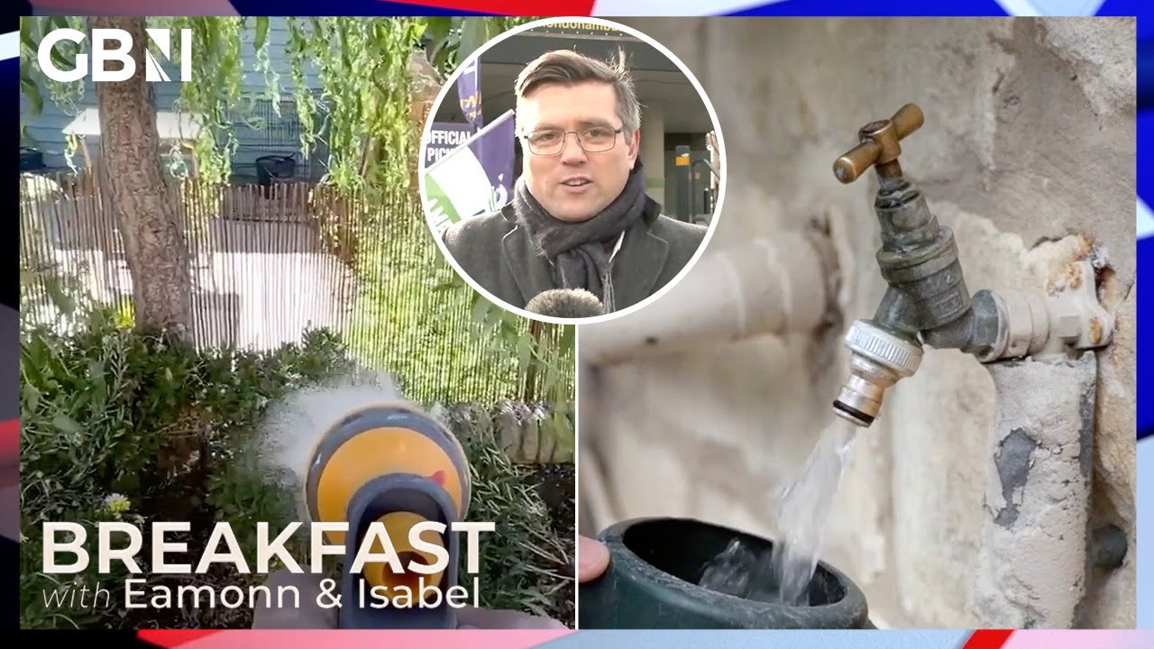 Hosepipe ban comes into force in Sussex and Kent as temperatures soar