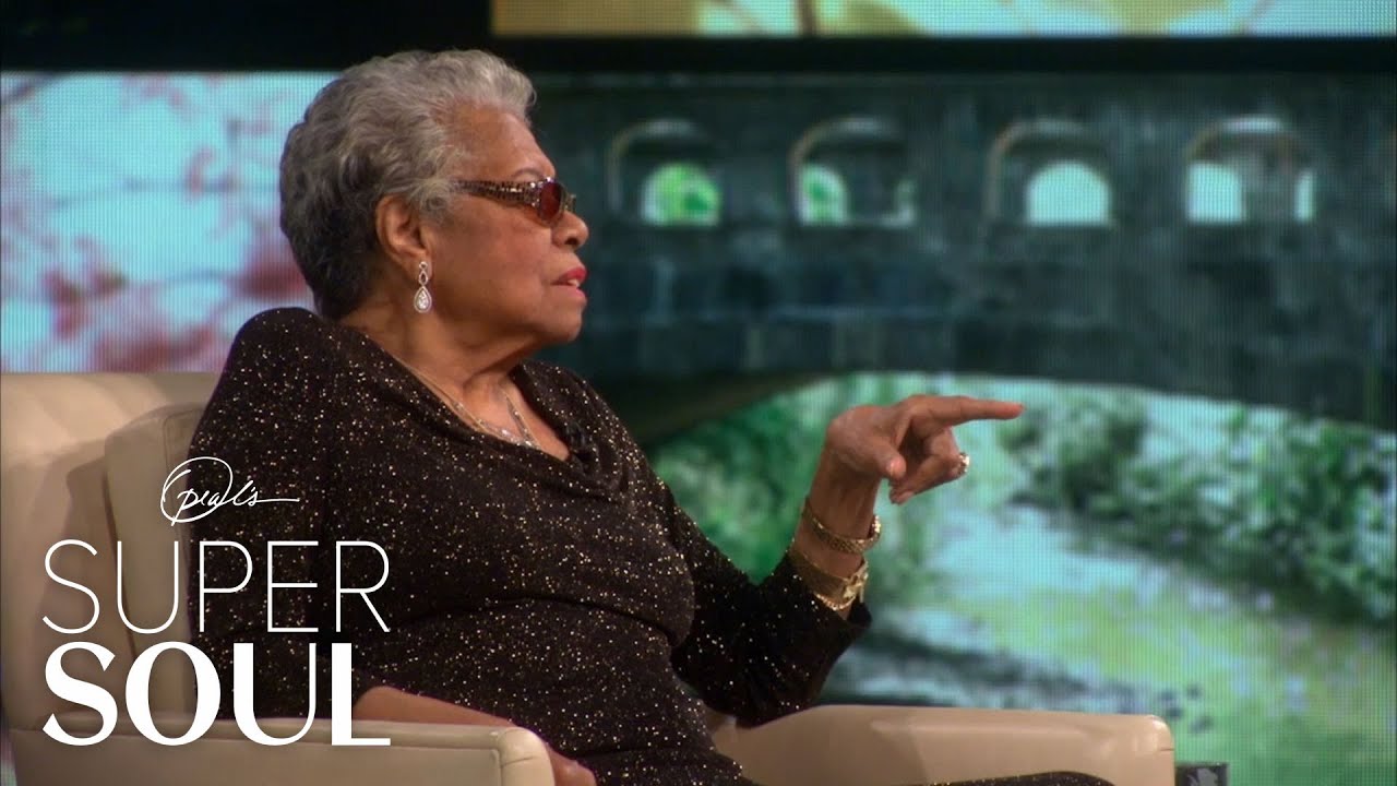 Maya Angelou: Courage Is The MOST Important Virtue Of All | Super Soul ...