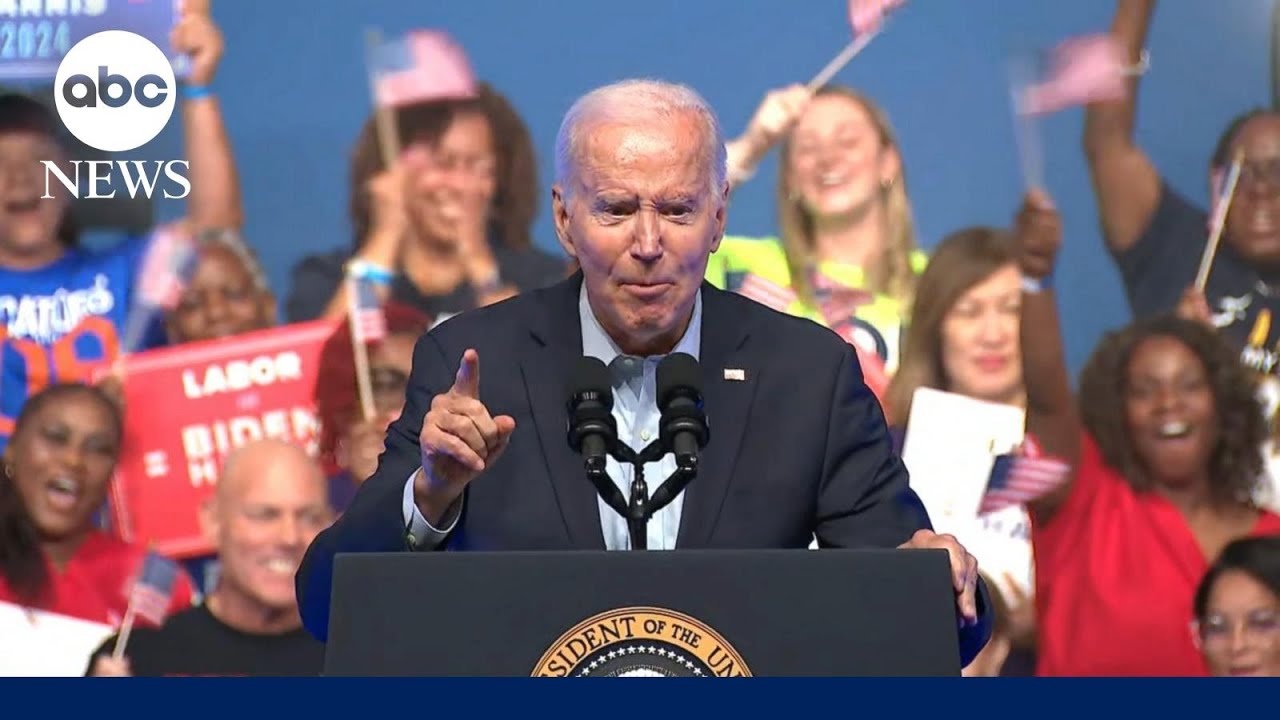 Biden kicks off 2024 presidential campaign - The Global Herald