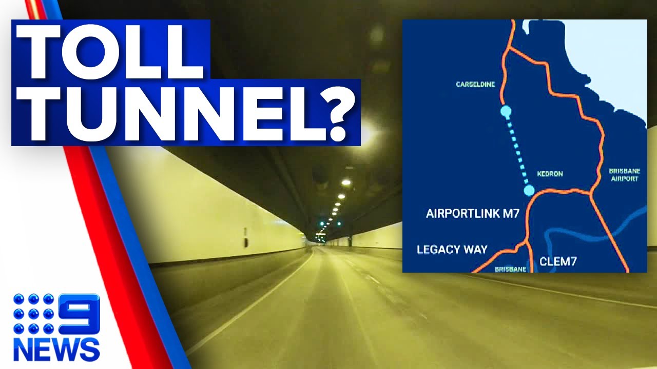 New ‘toll tunnel’ to bypass traffic jams being considered in Brisbane 9 News Australia The