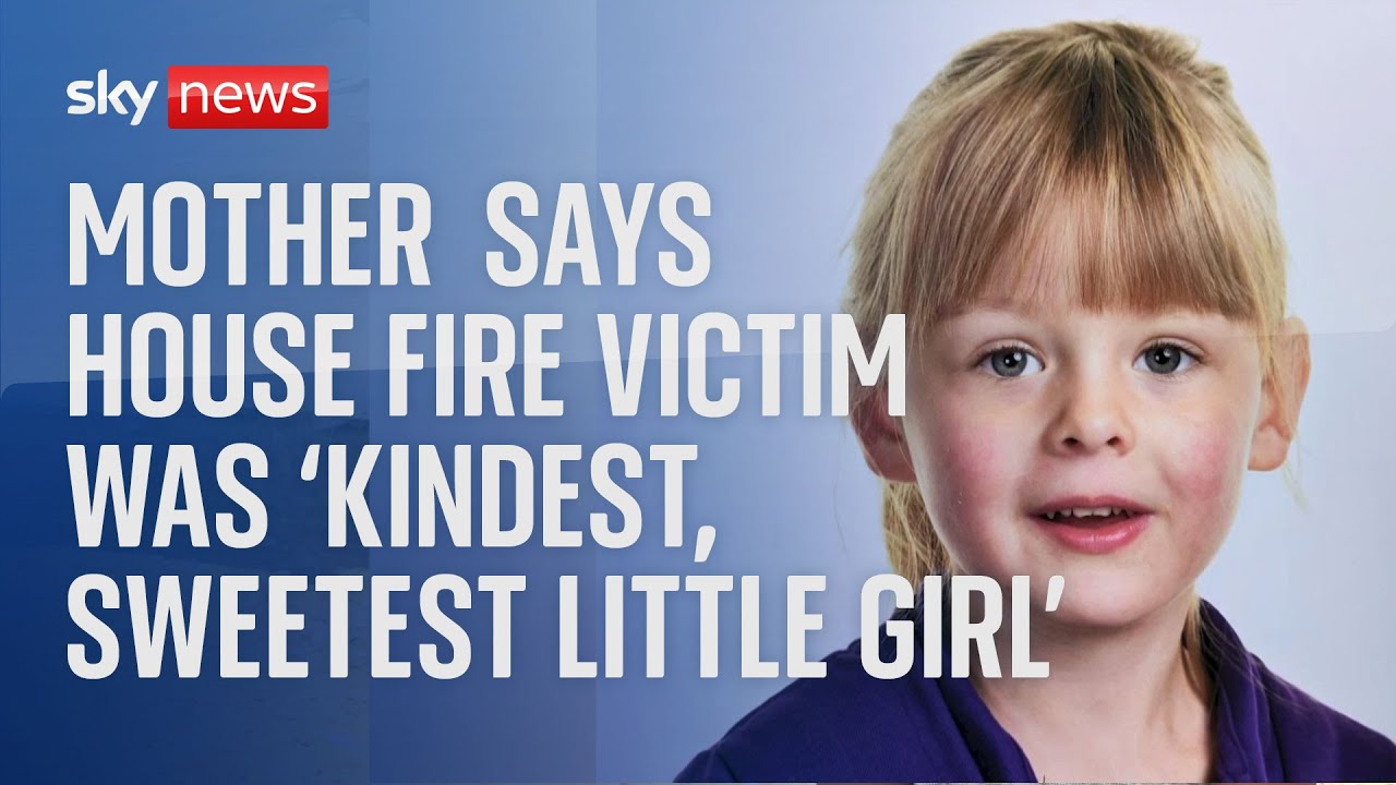 Mother of girl who died in house fire in 'constant pain' over death of ...