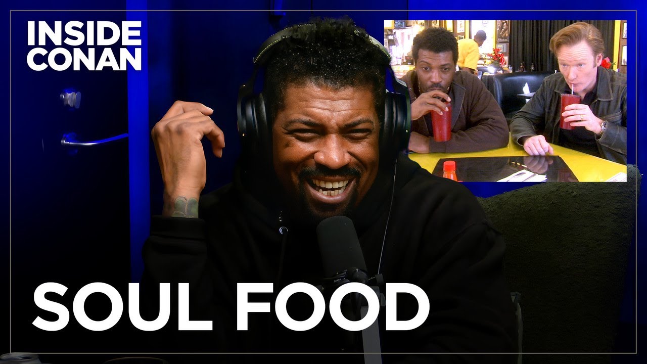 Deon Cole Remembers Eating Soul Food With Conan Inside Conan The