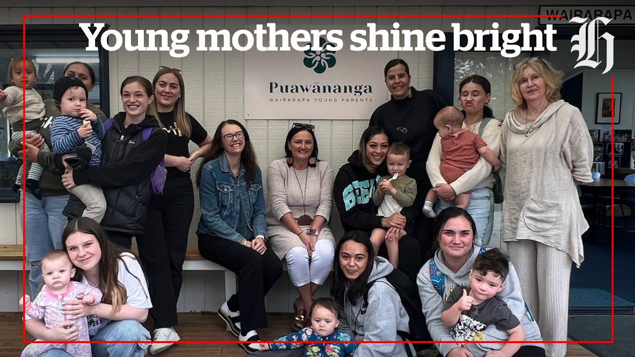 Young mothers seek the light at Masterton teen parenting unit, Puawānanga