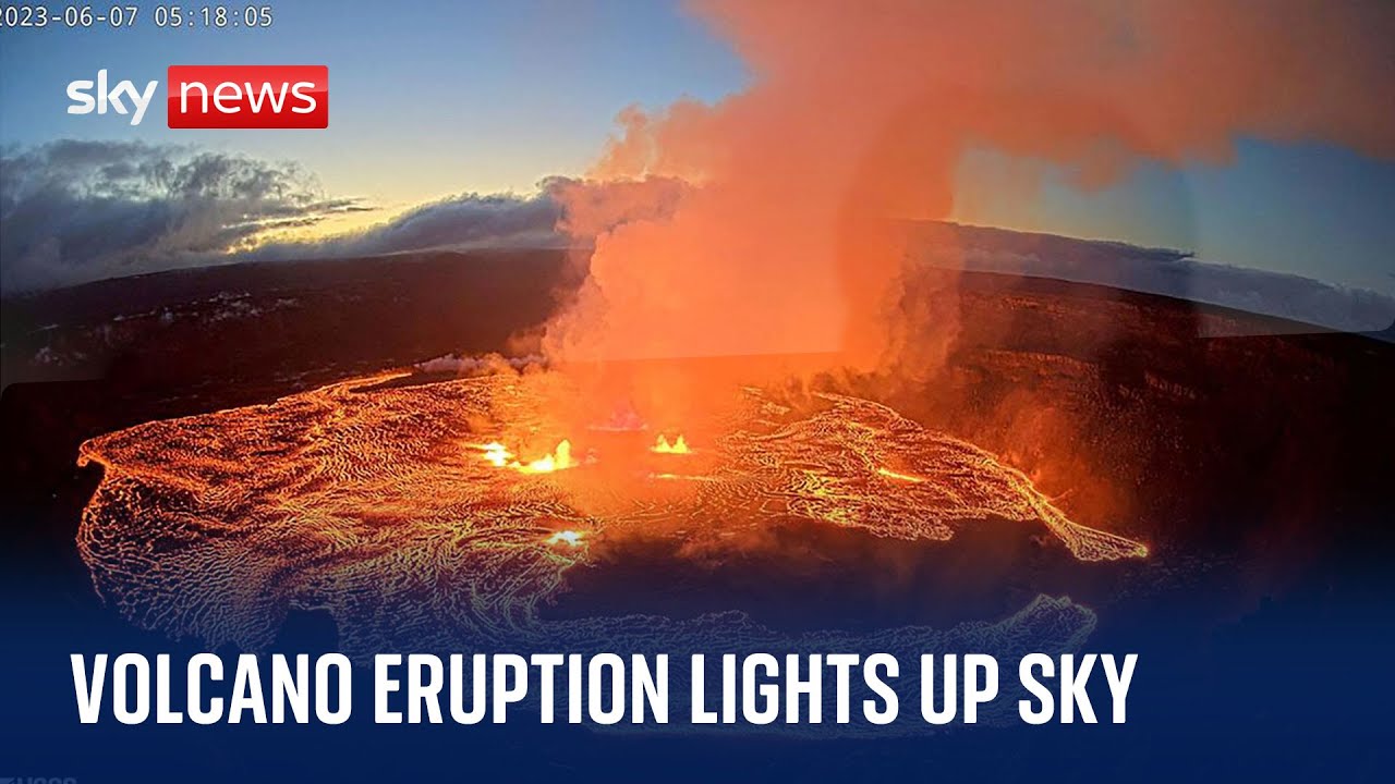 Hawaii Second largest volcano is still erupting The Global Herald