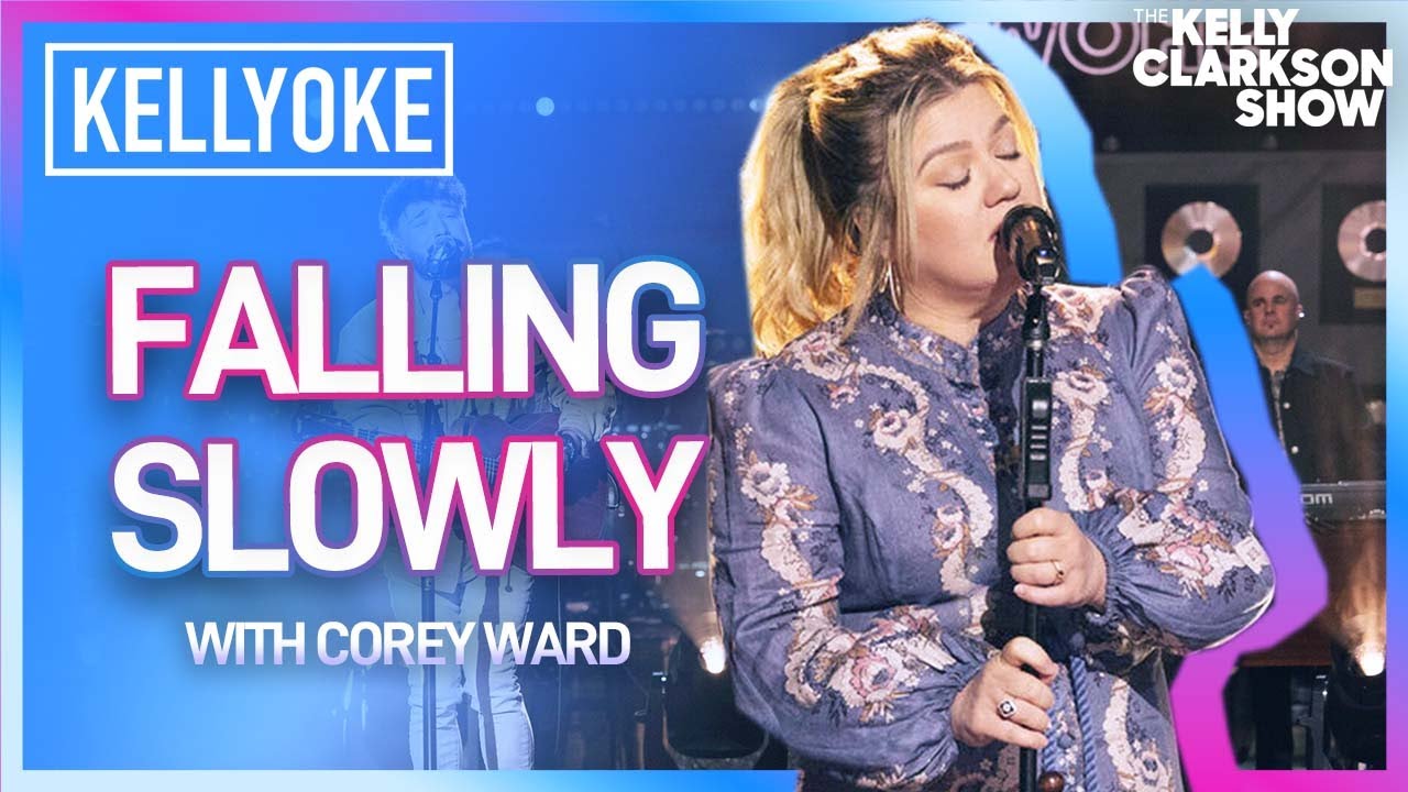 Kelly Clarkson & Corey Ward Duet 'Falling Slowly' From 'Once
