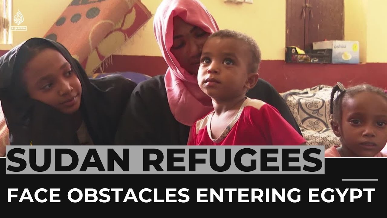 Refuggee Face Refugees escaping Sudan face obstacles entering Egypt - The Global Herald