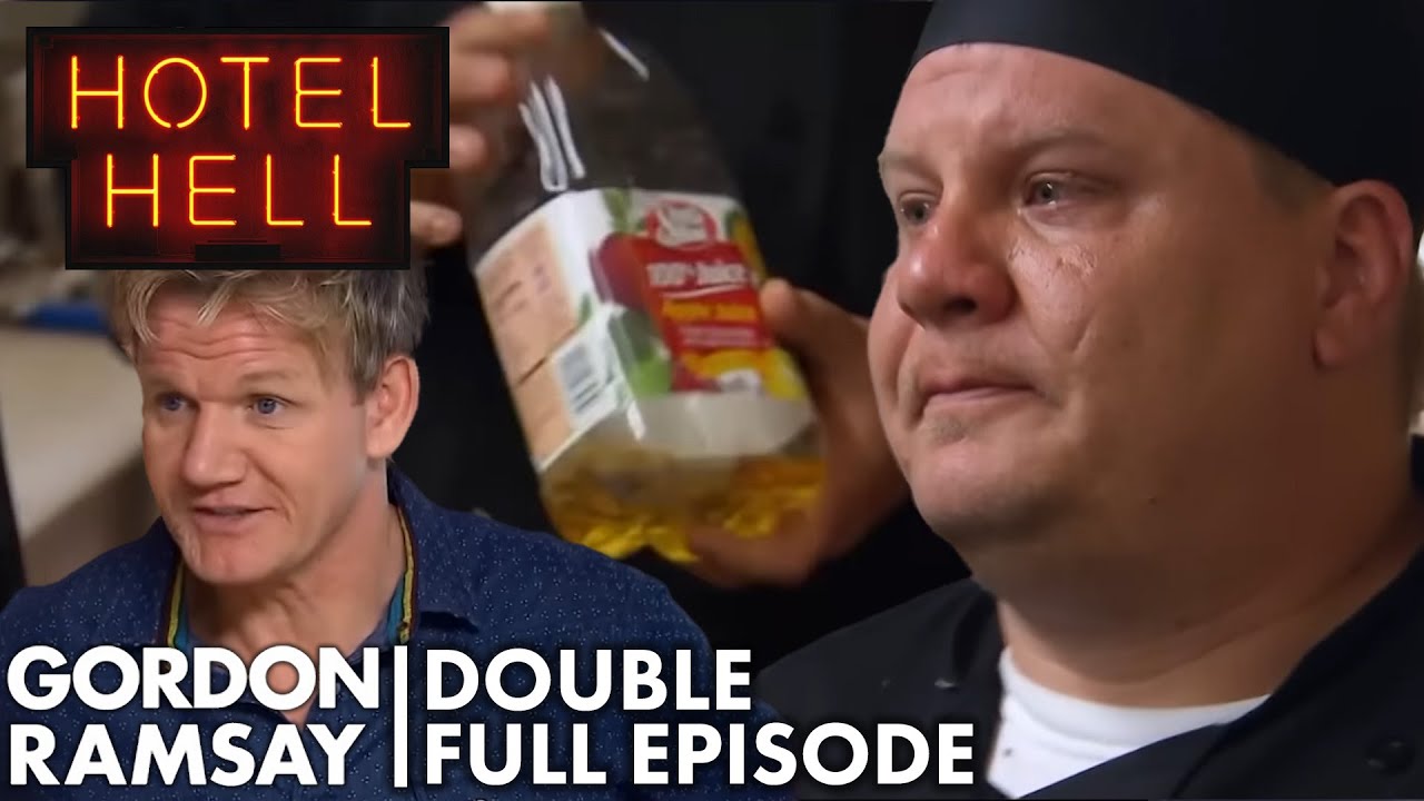 Gordon Is Served Apple Juice Risotto! Hotel Hell The Global Herald