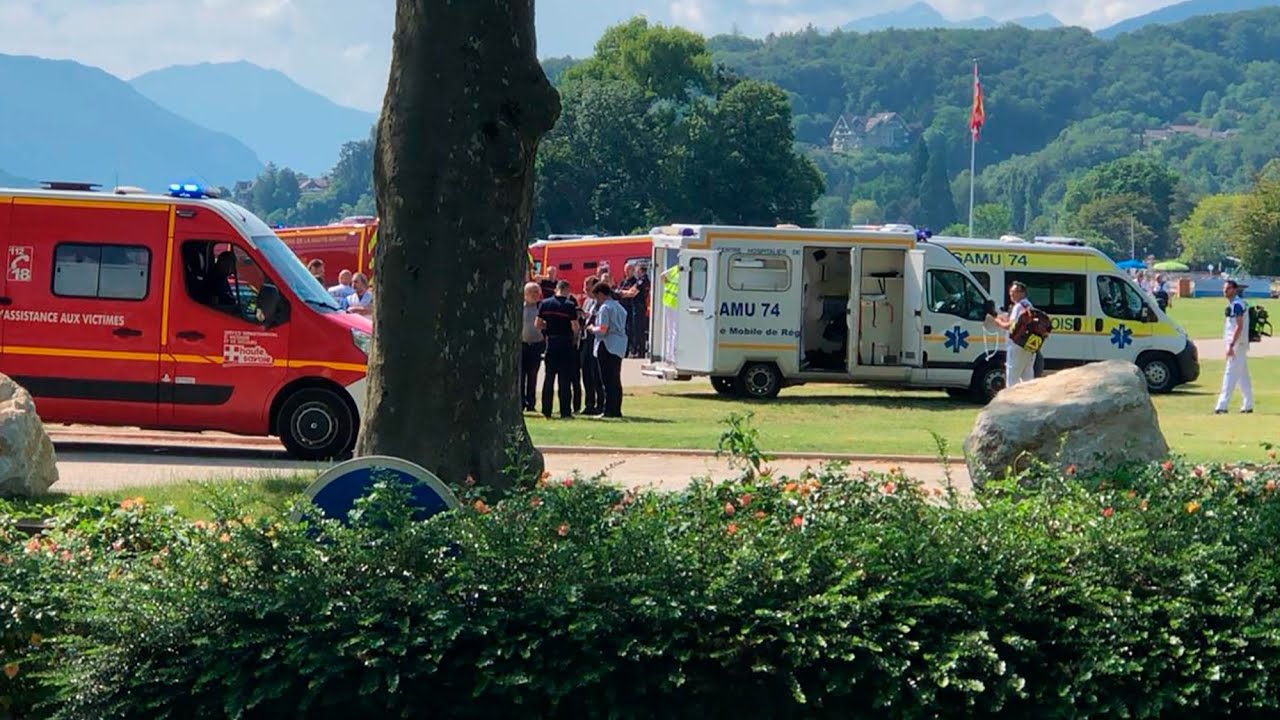 British child 'in stable condition' in hospital after France playground knife attack