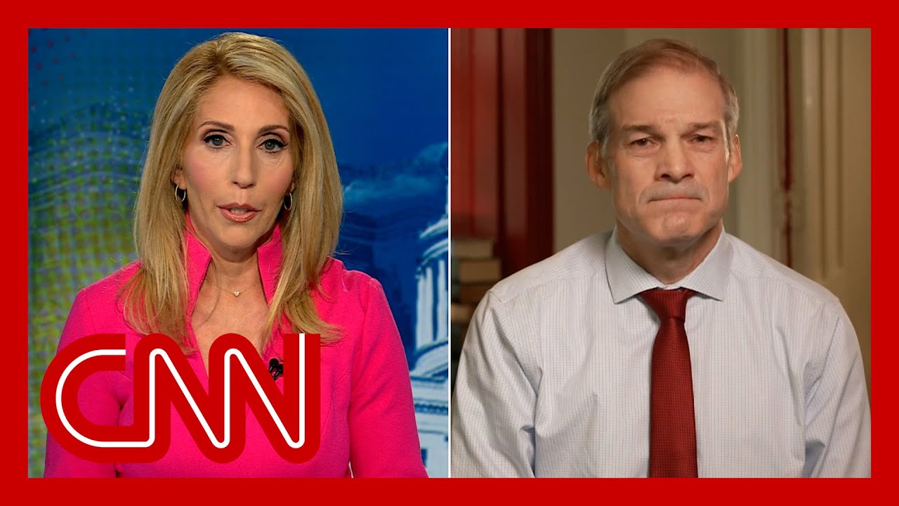 Bash presses Jim Jordan on if Trump declassified documents. Hear his ...
