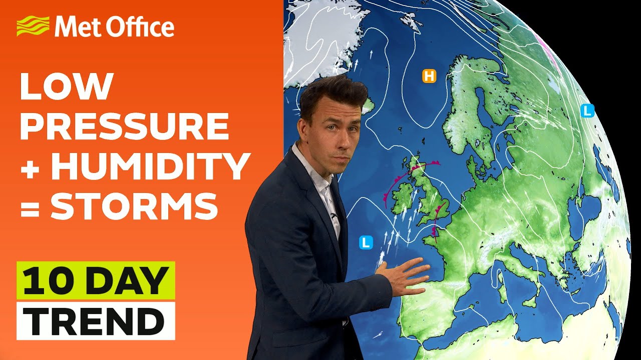 Weekend Weather 15/06/2023 A stormy weekend? Met Office UK Forecast